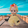 [Đủ mẫu] Búp Bê Tái Sinh Nhựa mềm 12 cm - Vinyl reborn Baby 5 inch Doll