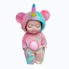 Búp Bê Em Bé Sơ Sinh Ngủ Đông 11 cm 3,5 inch Kèm Trang Phục Sleeping Doll 