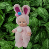 [Đủ mẫu] Búp Bê Tái Sinh Nhựa mềm 12 cm - Vinyl reborn Baby 5 inch Doll