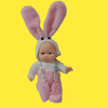 [Đủ mẫu] Búp Bê Tái Sinh Nhựa mềm 12 cm - Vinyl reborn Baby 5 inch Doll