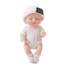 Búp Bê Em Bé Sơ Sinh Ngủ Đông 11 cm 3,5 inch Kèm Trang Phục Dể Thương Sleeping Doll 2024