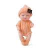 Búp Bê Em Bé Sơ Sinh Ngủ Đông 11 cm 3,5 inch Kèm Trang Phục Dể Thương Sleeping Doll 2024