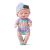 Búp Bê Em Bé Sơ Sinh Ngủ Đông 11 cm 3,5 inch Kèm Trang Phục Dể Thương Sleeping Doll 2024