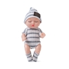 Búp Bê Em Bé Sơ Sinh Ngủ Đông 11 cm 3,5 inch Kèm Trang Phục Dể Thương Sleeping Doll 2024