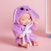 Búp Bê Em Bé Sơ Sinh Ngủ Đông 11 cm 3,5 inch Kèm Trang Phục Áo Khoát Sleeping Doll 2024