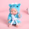 Búp Bê Em Bé Sơ Sinh Ngủ Đông 11 cm 3,5 inch Kèm Trang Phục Sleeping Doll 