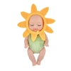 Búp Bê Em Bé Sơ Sinh Ngủ Đông 11 cm 3,5 inch Kèm Trang Phục Sleeping Doll 