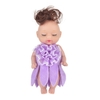 Búp Bê Em Bé Sơ Sinh Ngủ Đông 11 cm 3,5 inch Kèm Trang Phục Sleeping Doll 