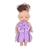 Búp Bê Em Bé Sơ Sinh Ngủ Đông 11 cm 3,5 inch Kèm Trang Phục Rừng Xanh Sleeping Doll 2024