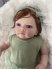 Búp Bê Tái Sinh Thân Gòn Mềm Mại 55 cm = 22 inch Reborn Silicon Vinyl Doll