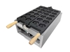 {Đủ Mẫu} Xài Điện 3000W & Xài Gas Máy Nướng Bánh Đường Phố 38x38x26cm Waffle Maker Electric