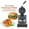 Máy Làm Burger Đĩa Bay Nhỏ 100 mm UFO 1200 W Ice Cream Hamburger Maker 220V PVN5149