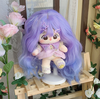 Phụ Kiện Tóc Tơ Giả Bằng Lụa Chịu Nhiệt Tóc Cho Búp Bê Tái sinh 55 cm = 22 inch Doll, Búp Bê 20 cm ixdoll
