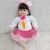  Búp Bê Tái Sinh KEIUMI_NPK Thân Gòn 50 cm, 55 cm, 60 cm Silicon Reborn Toddler Semi Soft Vinyl Doll 22 inch, 24 inch