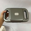 Máy Mát Xa 6 Đầu Chuyên Nghiệp Rung Cơ Sâu Tần Số Cao Cơ Thư Giãn Six headed Massage Gun S2 Fascia Màu Đen PVN6156