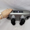 Máy Mát Xa 6 Đầu Chuyên Nghiệp Rung Cơ Sâu Tần Số Cao Cơ Thư Giãn Six headed Massage Gun S2 Fascia Màu Đen PVN6156