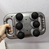 Máy Mát Xa 6 Đầu Chuyên Nghiệp Rung Cơ Sâu Tần Số Cao Cơ Thư Giãn Six headed Massage Gun S2 Fascia Màu Đen PVN6156