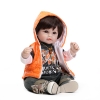 {Đủ Mẫu} Búp Bê Tái Sinh Thân Gòn Mềm Mại 50 cm = 20 inch Reborn Vinyl Doll