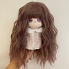 Phụ Kiện Tóc Tơ Giả Bằng Lụa Chịu Nhiệt Tóc Cho Búp Bê Tái sinh 55 cm = 22 inch Doll, Búp Bê 20 cm ixdoll