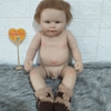 Búp Bê Tái Sinh Thân Nhựa Mềm _  Mô Hình Búp Bê Tiền Sản Reborn Body Full Silicone Doll