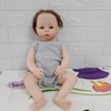 Búp Bê Tái Sinh Thân Nhựa Mềm _  Mô Hình Búp Bê Tiền Sản Reborn Body Full Silicone Doll