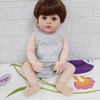 Búp Bê Tái Sinh Thân Nhựa Mềm _  Mô Hình Búp Bê Tiền Sản Reborn Body Full Silicone Doll