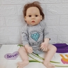 Búp Bê Tái Sinh Thân Nhựa Mềm _  Mô Hình Búp Bê Tiền Sản Reborn Body Full Silicone Doll