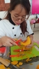 Dao Kiwi Inox Lưỡi Cong Tỉa Rau Củ Carving Knife Hàng Thái Lan Cao Cấp PVN6153