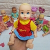 [ Xả Kho, Thanh Lý] Búp Bê Thân Nhựa 20 cm -  8 inch Baby Boy