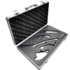 Bộ Dụng Cụ Massage Vật Lý Trị Liệu IASTM 5 Món – Thép Không Gỉ Inox 304 [6mm] Cao Cấp