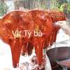 VỈ TỲ BÀ NƯỚNG VỊT PHANH 28 cm – INOX 304 CAO CẤP PVN8522