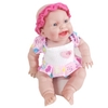 Búp Bê Tái Sinh Nhựa Mềm Mại 25 Cm = 10 Inch Anmiya Tây Ban Nha Body Full Silicon Vinyl Doll