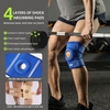 1 Chiếc Băng đai quấn Đệm bảo vệ đầu khớp gối trong thể thao, tập gym JINGBA SUPPORT