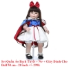 [Đủ mẫu + size ] Giày búp bê