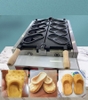 {Đủ Mẫu} Xài Điện 3000W & Xài Gas Máy Nướng Bánh Đường Phố 38x38x26cm Waffle Maker Electric