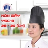 {Đủ Loại, Giá Sỉ, Giá Bán Buôn) Combo 20 Cái Mũ Nón Giấy 60 gr Sợi thực vật Hàng Cao Cấp Chef hats Yongsheng Fengfan