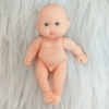 [Đủ mẫu] Búp Bê Tái Sinh Nhựa mềm 12 cm - Vinyl reborn Baby 5 inch Doll