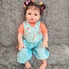 (Đủ mẫu) Búp Bê Tái Sinh Thân Gòn NPK, KEIUMI, BZDOLL Silicon Reborn Vinyl Doll 20 inch, 22 inch, 24 inch, 30 inch