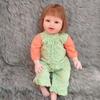 [Đủ mẫu] Búp Bê 55 cm = 22 inch Thân Gòn Mềm Mại  Reborn Silicon Vinyl Doll