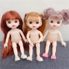 [Đủ mẫu] Búp Bê bjd 12 Khớp 15 cm - BJD 1/8 Mắt 3D Dolls (Tặng áo + giày ngẫu nhiên)