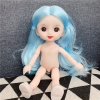 [Đủ mẫu] Búp Bê bjd 12 Khớp 15 cm - BJD 1/8 Mắt 3D Dolls (Tặng áo + giày ngẫu nhiên)