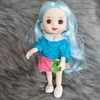 Búp Bê Xiya Barbie Dressup Doll  12 Khớp 15 cm - BJD 1/8 Mắt 3D Nude Mini Dolls 2020