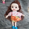 [Đủ mẫu] Búp Bê bjd 12 Khớp 15 cm - BJD 1/8 Mắt 3D Dolls (Tặng áo + giày ngẫu nhiên)