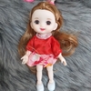 [Đủ mẫu] Búp Bê bjd 12 Khớp 15 cm - BJD 1/8 Mắt 3D Dolls (Tặng áo + giày ngẫu nhiên)