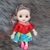 [Đủ mẫu] Búp Bê bjd 12 Khớp 15 cm - BJD 1/8 Mắt 3D Dolls (Tặng áo + giày ngẫu nhiên)