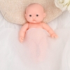 [Đủ mẫu] Búp Bê Tái Sinh Nhựa mềm 12 cm - Vinyl reborn Baby 5 inch Doll