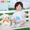 (Đủ mẫu) Búp Bê Tái Sinh Thân Gòn NPK, KEIUMI, BZDOLL Silicon Reborn Vinyl Doll 20 inch, 22 inch, 24 inch, 30 inch