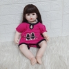 {Đủ Mẫu} Búp Bê Tái Sinh Thân Gòn Mềm Mại 50 cm = 20 inch Reborn Vinyl Doll