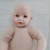 (Đủ mẫu) Búp Bê Tái Sinh Thân Gòn NPK, KEIUMI, BZDOLL Silicon Reborn Vinyl Doll 20 inch, 22 inch, 24 inch, 30 inch