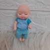 Búp Bê Em Bé Sơ Sinh Ngủ Đông 11 cm 3,5 inch Kèm Trang Phục Sleeping Doll 